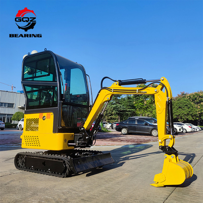R319 Produttore cinese di miniescavatori da 1 tonnellata Azienda agricola miniescavatori usati EPA Euro 5 EPA Motore Miniescavatori