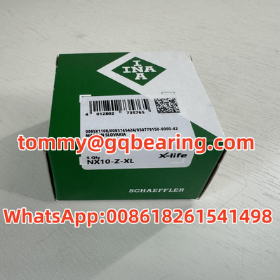 INA NX10-Z-XL Cuscinetto a rulli a ago combinato NKX10-Z / Cuscinetto a sfera assiale