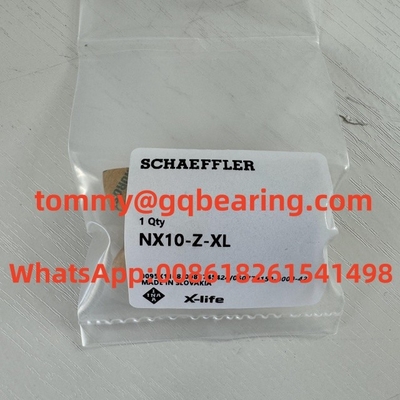 INA NX10-Z-XL Cuscinetto a rulli a ago combinato NKX10-Z / Cuscinetto a sfera assiale