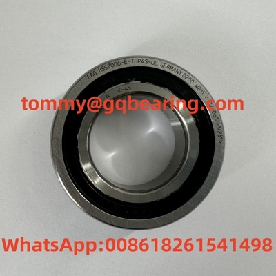 Materiale di acciaio Fag angolare di contatto cuscinetto a sfera Hss7006-E-T-P4s-Ul Super precisione