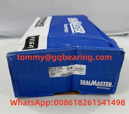 2-15/16 Bore Sealmaster MPD-47 CXU Due bulloni cuscino blocco sfera cuscinetto materiale in ghisa