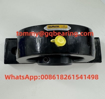 2-15/16 Bore Sealmaster MPD-47 CXU Due bulloni cuscino blocco sfera cuscinetto materiale in ghisa