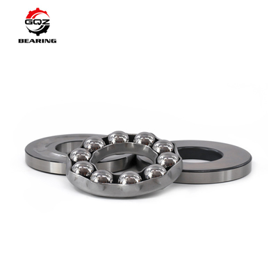 51102 Cuscinetti a sfera a spinta in direzione singola di alta precisione 15 X 28 X 9 mm