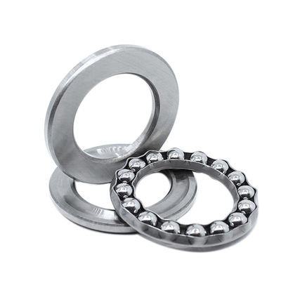 Cuscinetto reggispinta a sfere a una direzione GQZ 51209 45×73×20mm Cuscinetto per apparecchiature verticali con carico assiale elevato