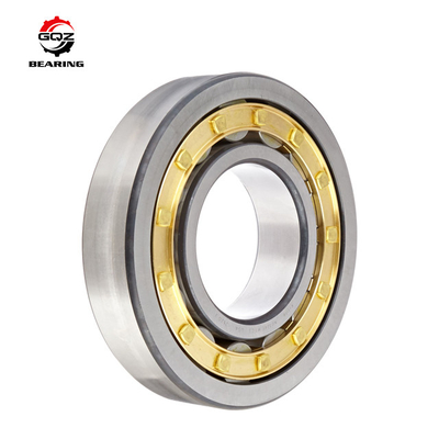 Gcr15 acciaio Materiale C3 Liberazione ROLLWAY NU205EM NU205EMC3 Cuscinetto a rulli cilindrici a fila singola