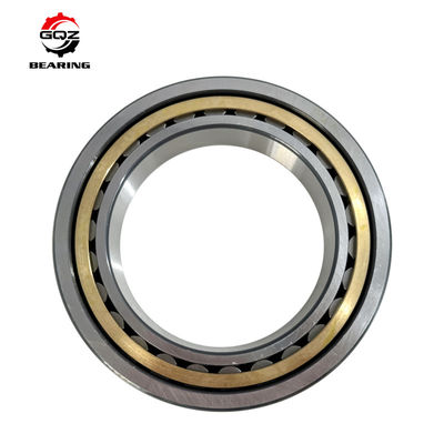 NU1020MAC3 gabbia in ottone massello con cuscinetto a rulli cilindrico a fila singola 100*150*24 mm