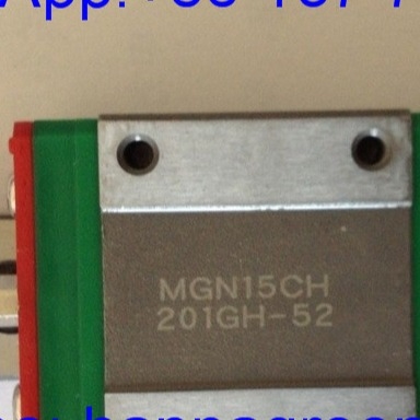 MGN15CH Blocco di rotaia guida MGN15CC Cuscinetto a sfera a movimento lineare MGN15C Cuscinetto a scivolo lineare