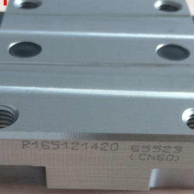 Macchine CNC cuscinetti a sfera lineari / cuscinetti a scivolo lineari R165129420 23x70x86,2 mm