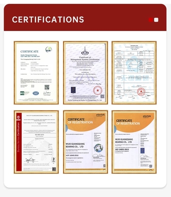 Parte del trattore cuscinetto posteriore dell'ago 2557181 e 2557182 per automobili