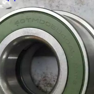 40TMD04U40AL / 40TMD04 UR Cuscinetto a sfera a scanalatura profonda per pompa ad alta pressione KNOLL 40*92*25,5 mm