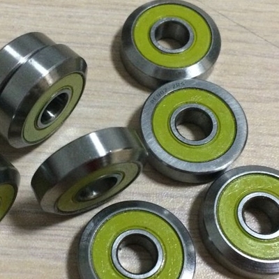 RE902ZZ / RE902-2Z cuscinetto a sfera a scanalatura profonda / rullo a rotaia di precisione 8*25*7mm