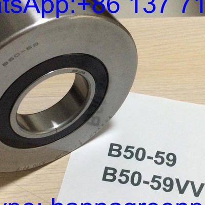 B50-59 Cuscinetto a sfera a scanalatura profonda a gabbia di nylon B50-59VV Cuscinetto a cambio B 50-59-2RS