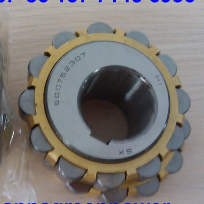 500752307 Cage in nylon, cuscinetto a rulli eccentrico a doppia fila 35x86,5x50 mm