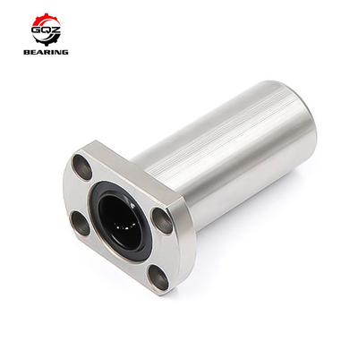 Gcr15 acciaio LMK16UU tipo quadrato gomma sigillata flange lineare cuscinetto a sfera