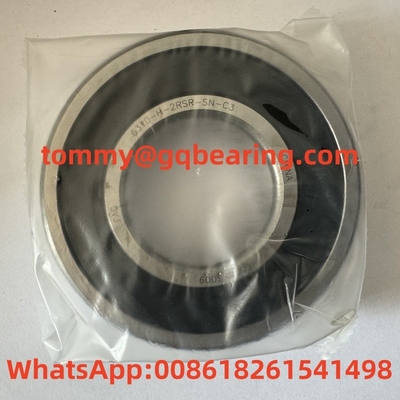 Cage di metallo in lamiera di acciaio FAG 6310-H-2RSR-SN-C3 cuscinetto a sfera a scanalatura profonda 50x110x27 mm