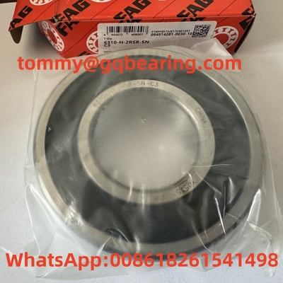 Cage di metallo in lamiera di acciaio FAG 6310-H-2RSR-SN-C3 cuscinetto a sfera a scanalatura profonda 50x110x27 mm