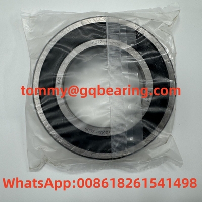 Cage in lamiera di acciaio FAG 6212-H-2RSR-SN con cuscinetto a sfera a scanalatura profonda 60x110x22 mm
