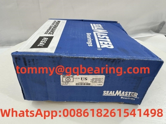Seal Master MFCD-47 Flange ossidato nero cuscino blocco di sfera cuscinetto 2-15/16 pollici