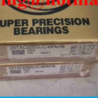 Cuscinetto a vite a sfera 15TAC47BSUC10PN7B Cuscinetto a sfera a contatto angolare 15x47x15mm