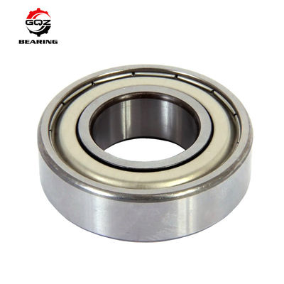 6021-2Z Cuscinetto a sfere a gola profonda a una corona 105x160x26mm Doppi schermi metallici Basso rumore per grandi motori, pompe, macchinari industriali pesanti