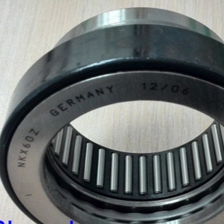 NKX60Z Cuscinetto a rulli ad ago combinato Cuscinetto a sfera assiale NKX60 60x72x40mm