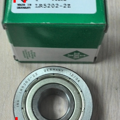Cage di plastica LR5202-2Z-TVH-XL Cuscinetto a camma a doppia fila Cuscinetto a rulli a rotaia 15x40x15.9mm