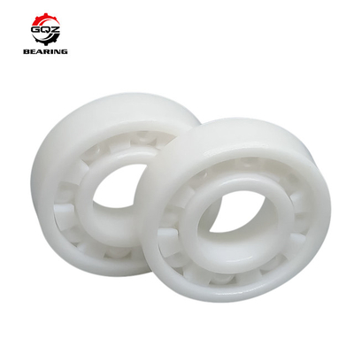 Cage in nylon 6005CE ZrO2 Ceramica a sfera a scanalatura profonda Spessore del cuscinetto 20 mm