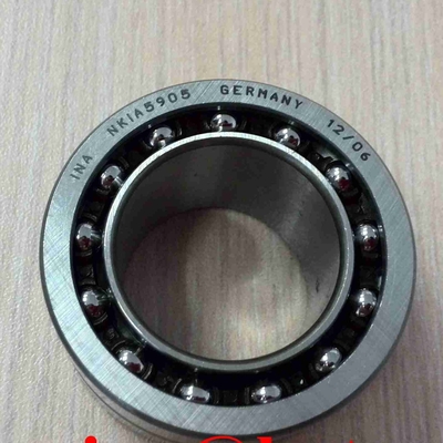NKIA5904 Cuscinetto a rulli a ago combinato, Cuscinetto a sfera a contatto angolare 20x37x23 mm