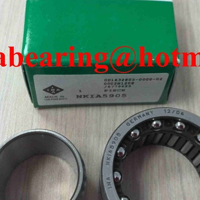 NKIA5904 Cuscinetto a rulli a ago combinato, Cuscinetto a sfera a contatto angolare 20x37x23 mm