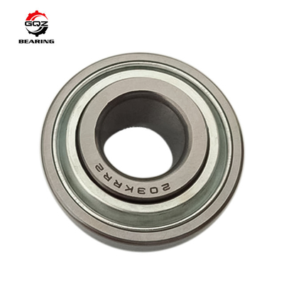203KRR2 Cuscinetto a sfera di inserimento metallo blindato / Cuscinetto agricolo 16.256*40*18.288 / 12mm