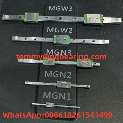 Hiwin MGN2 MGN2C MGN02C MGN02CZ0HM Guida lineare in miniatura Larghezza del blocco lineare 6 mm