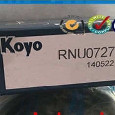 RNU0727 KOYO Cuscinetto cilindrico Mozzo della ruota Cuscinetto automatico RNU0727 Diametro interno 47 mm Per auto camion