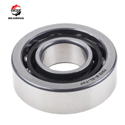 Cage di nylon OD 52 mm cuscinetto a sfera angolare a contatto 7205B.TVP angolo di contatto di 40 gradi