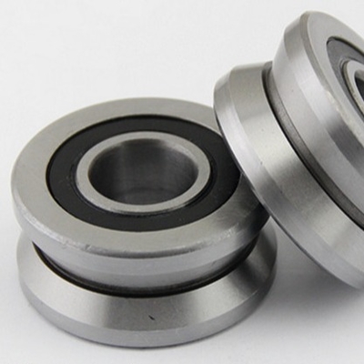 V cuscinetti a rulli di superprecisione per guide a scanalatura LV20/8ZZ Cuscinetti a rulli per binari LV20/8-2RS
