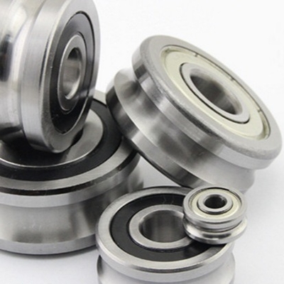 V cuscinetti a rulli di superprecisione per guide a scanalatura LV20/8ZZ Cuscinetti a rulli per binari LV20/8-2RS