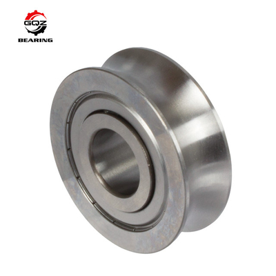 V cuscinetti a rulli di superprecisione per guide a scanalatura LV20/8ZZ Cuscinetti a rulli per binari LV20/8-2RS