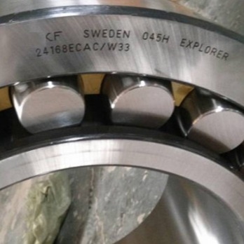 Cage di rame 24168ECAC/W33 Cuscinetto a rulli sferici 24168 ECCJ/W33 340x580x243mm