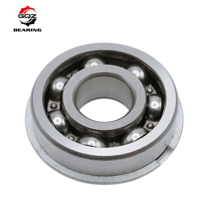Lubrificazione del grasso NSK 6304NR Cuscinetto a sfera a scanalatura profonda con anello di scatto tipo aperto Diametro interno 20 mm