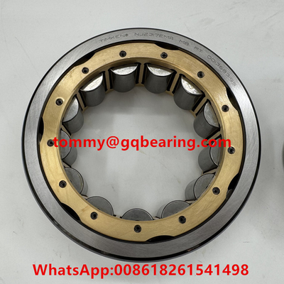 Timken Cage in ottone cuscinetto cilindrico a singola fila NJ2317EMAC3
