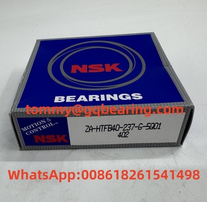 NSK B40-237 / B40-237E / ZA-HTFB40-237-G-5Q01 Cuscinetto a sfera a scanalatura profonda per autoveicoli 40 * 74 * 14 mm
