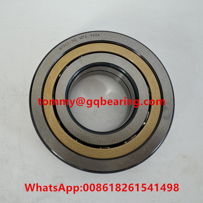 FAG QJ311 QJ311-N2-MPA-T42A Cage in ottone con cuscinetto a sfera a quattro punti di contatto 55x120x29 mm