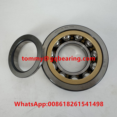FAG QJ311 QJ311-N2-MPA-T42A Cage in ottone con cuscinetto a sfera a quattro punti di contatto 55x120x29 mm