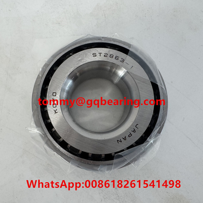 Materiale in acciaio cromato Koyo ST2863-1 cuscinetto a rulli conico a fila singola 28x63x20 mm