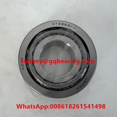 Materiale in acciaio cromato Koyo ST2863-1 cuscinetto a rulli conico a fila singola 28x63x20 mm