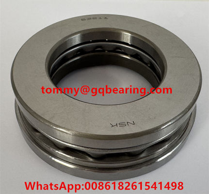Giappone Origine NSK 53211U 53211+U211 Cuscinetto a sfera di spinta 55x90x30mm con lavastoviglie di allineamento
