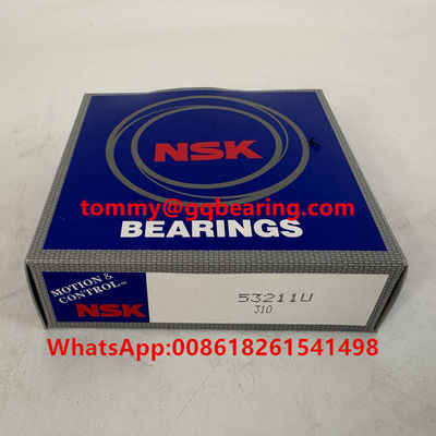 Giappone Origine NSK 53211U 53211+U211 Cuscinetto a sfera di spinta 55x90x30mm con lavastoviglie di allineamento