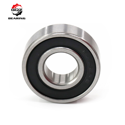 Legamenti a sfera a scanalatura profonda non standard a riga singola 6202-5/8 6202-10 6202/15.8705-2Rs Scele aperta a sfera di acciaio 15.875*35*11