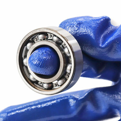 GQZ 6307~6311-Z Single Row Deep Groove Ball Bearing Metal Shield GCr15 Acciaio Alto carico per trasportatore motore Macchine industriali agricole
