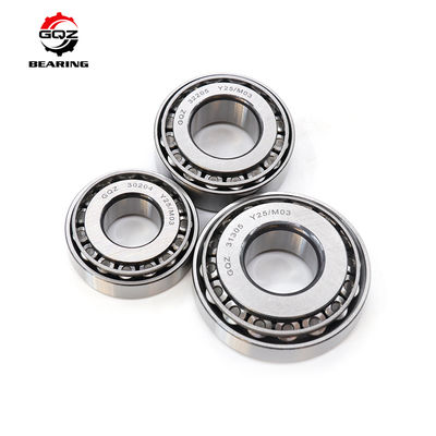 GQZ 30206 Single Row Tapered Roller Bearing 30×62×17.25mm Metric Taper Roller Bearing For Auto Hub Gearbox Construction Machinery