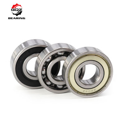 6209 6209-Z 6209-2Z 6209-RS 6209-2RS 45*85*19 mm cuscinetto a sfera ad alta velocità cuscinetto a basso rumore per motori e macchine elettriche